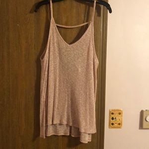 Express one eleven “sweater” tank